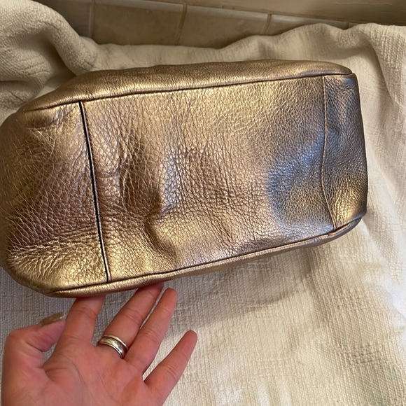 COACH - Parker leather zip shoulder bag - f13465 - NWT - Picture 11 of 13